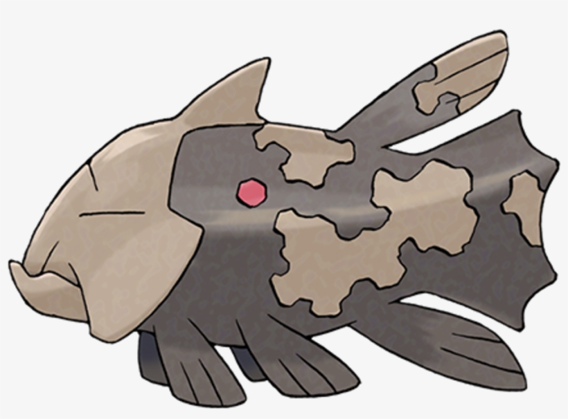 Pokemon Sticker - Pokemon Relicanth, transparent png download