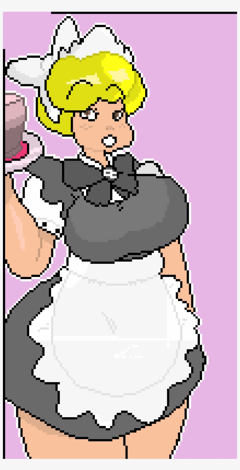 Maid - Anthro Maid, transparent png download