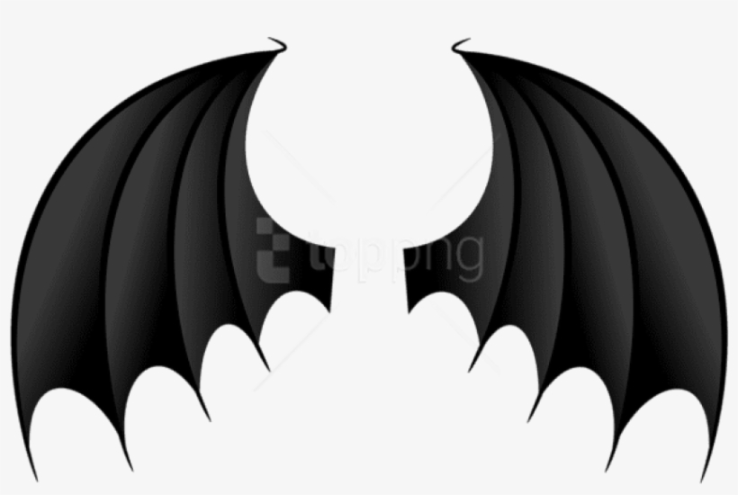 Free Png Download Demon Wings Png Images Background - Demon Wings Clip Art, transparent png download