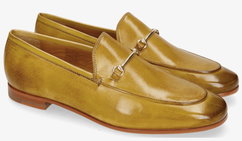 Loafers Scarlett 1 Sol Trim Gold - Melvin & Hamilton, transparent png download