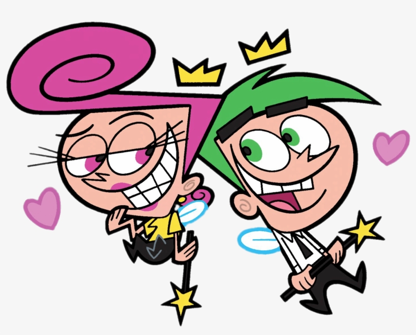 At The Movies - Fairly Odd Parents Png, transparent png download