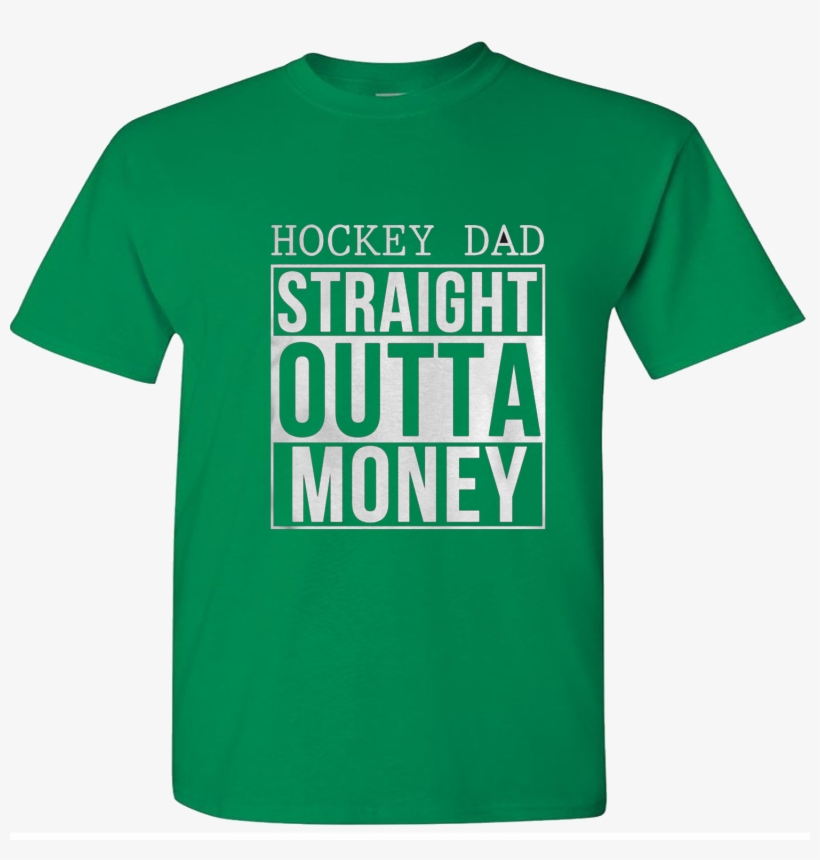 Hockey 2 Green - Active Shirt, transparent png download