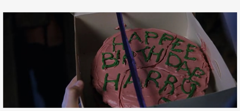 On Twitter - Harry Potter And The Philosopher's Stone Cake, transparent png download