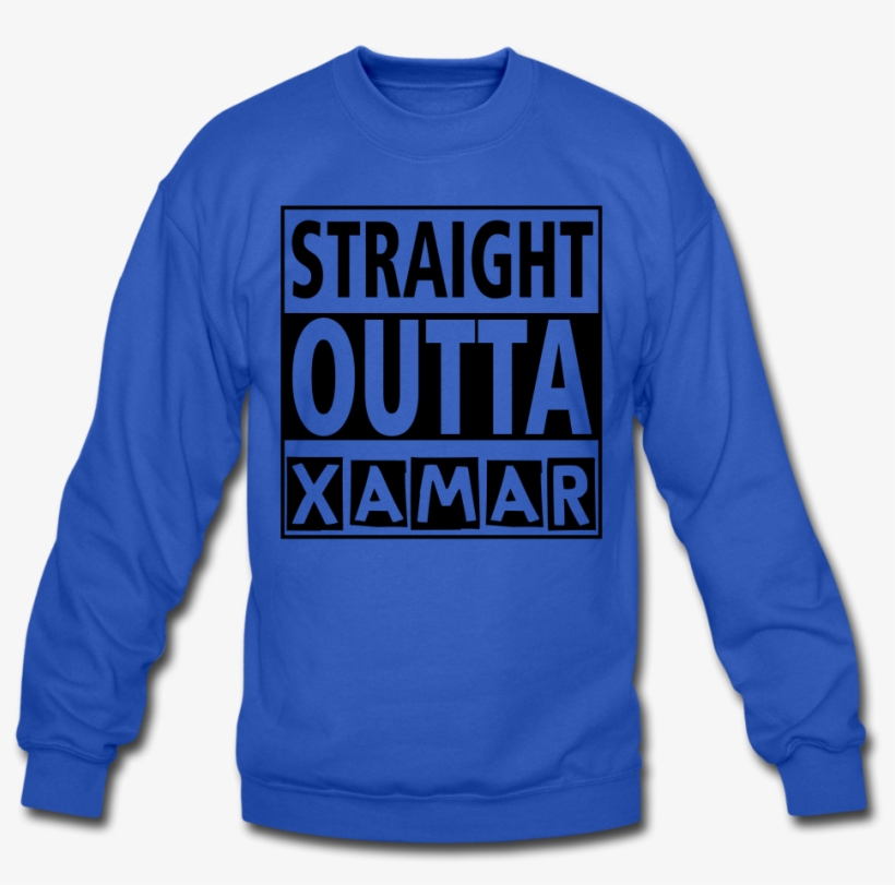 Straight Outta - Crew Neck, transparent png download