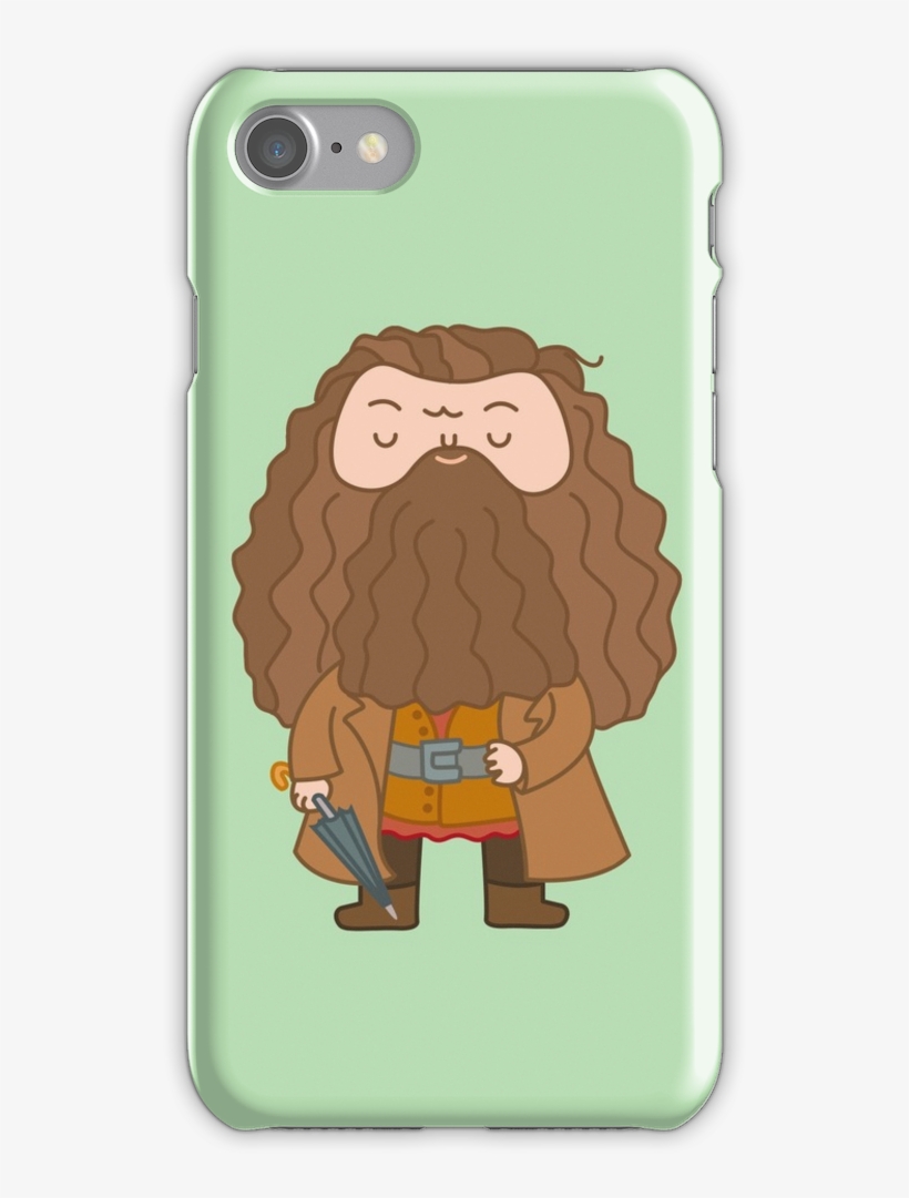 Hagrid Iphone 7 Snap Case - Ace Family Phone Case, transparent png download