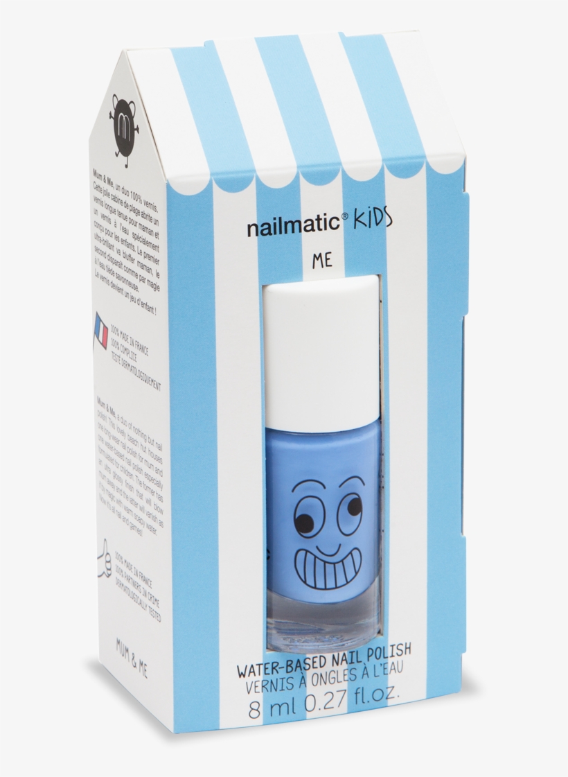 Mum & Me Nail Polish Duo Gaston & Charlie - Nail Polish, transparent png download