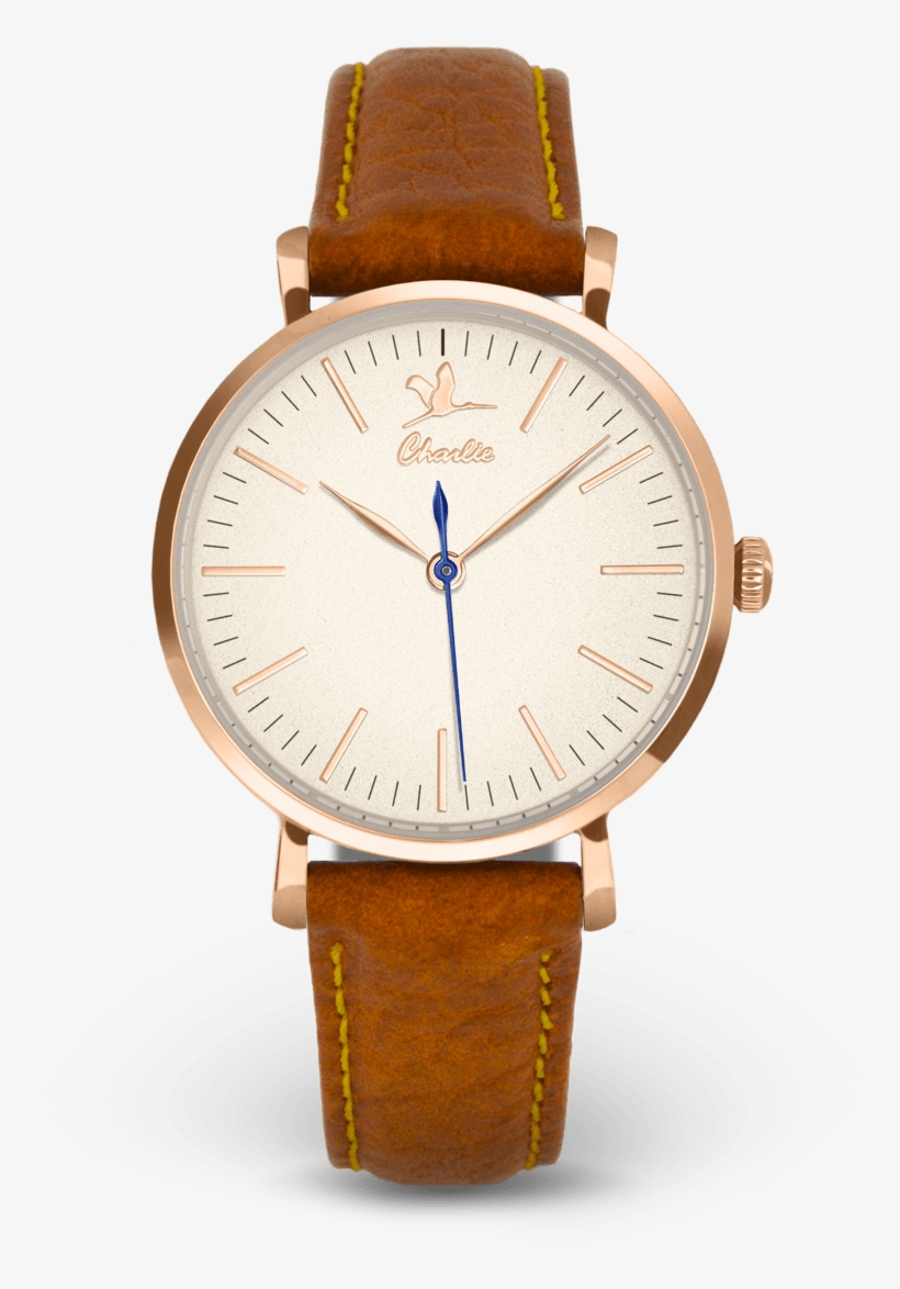 La Sully-rose Gold - Montre Charlie Femme, transparent png download