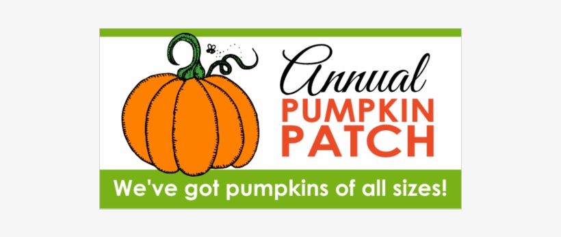 We've Got Pumpkins Of All Sizes Pumpkin Patch Vinyl - Pumpkin, transparent png download