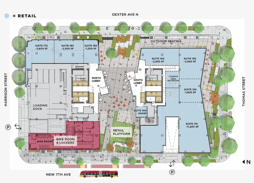 Ground Floor 01 01 - Floor Plan, transparent png download