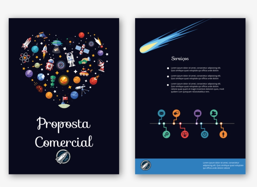 Modelo De Proposta De Orçamento - Modelos De Propostas De Orçamento, transparent png download