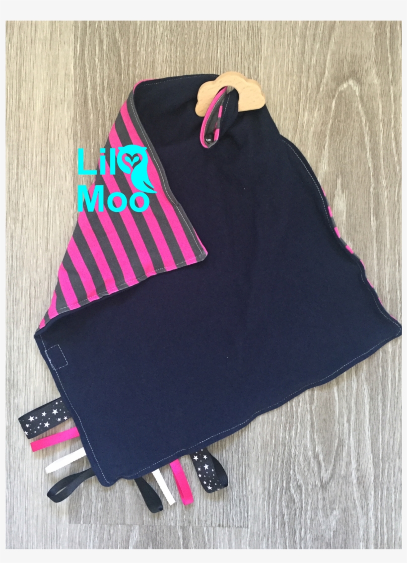 Taggie Blankets Lil Moo - Woolen, transparent png download