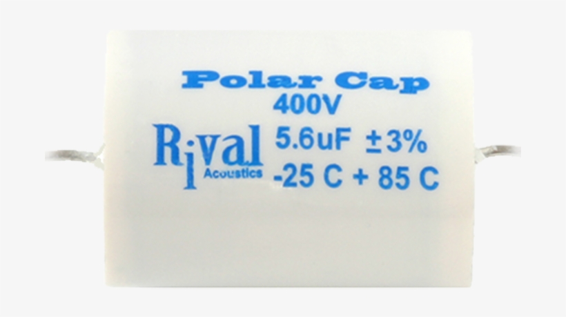6 Uf Audio Capacitor - Paper, transparent png download