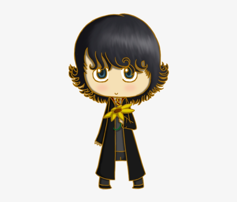 Neville Chibi By Crazialchemist On - Harry Potter Neville Chibi, transparent png download
