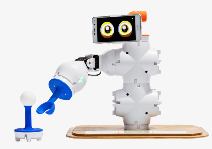 Besides It Is Possible To Use Text Based Programming - Robot, transparent png download