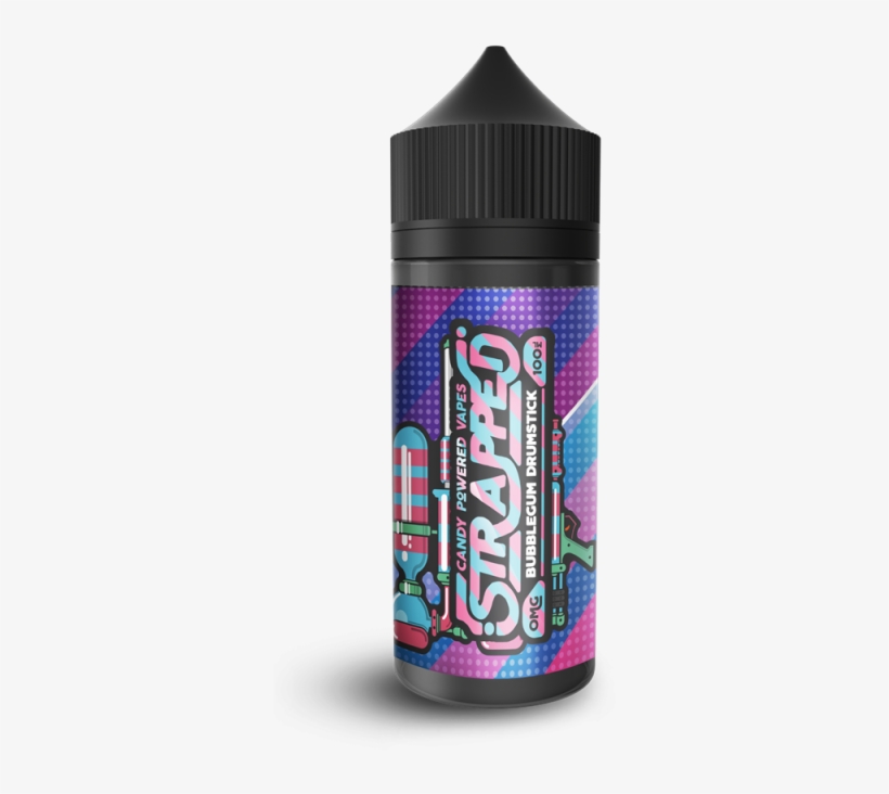 Conwy Valley Vapours - Bubblegum Drumstick By Strapped E Liquid, transparent png download