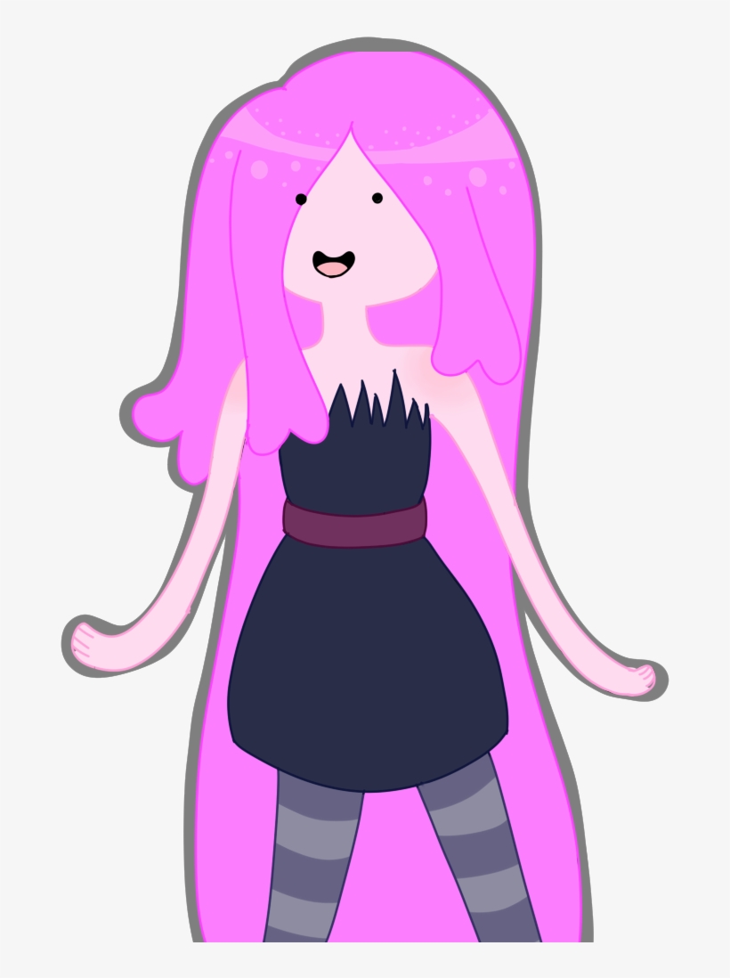Princess Bubblegum The Vampire Queen By Amourex - Princess Bubblegum The Vampire Queen, transparent png download