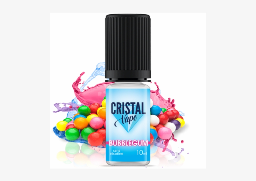 Cristal Vape - Juicy Lube Bubble Gum, transparent png download