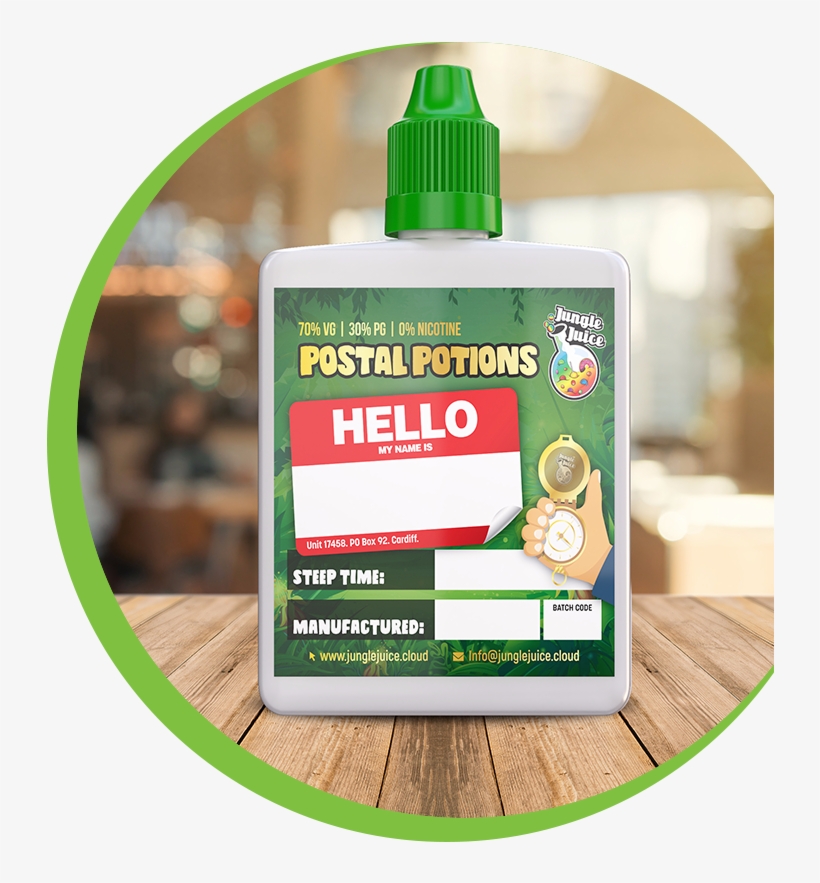 Postal Potions Has You Covered On This Too Whilst The - Bottle, transparent png download