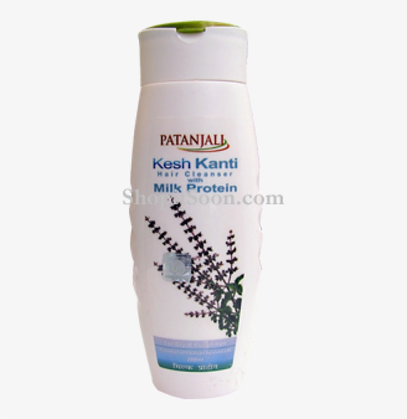 Patanjali Keshkanti Milk Protein Shampoo 200ml Shop - Patanjali Shampoo Milk Protein Review, transparent png download