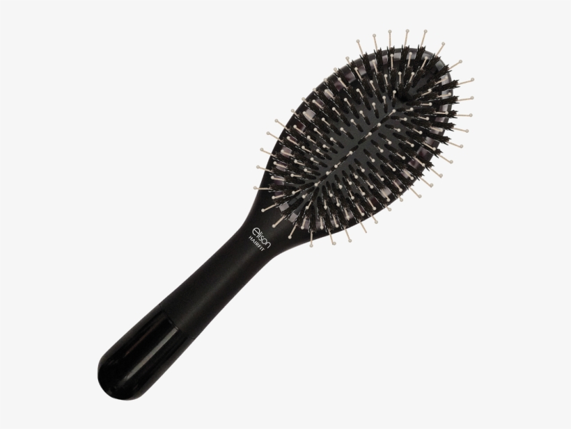Hair Brush Png - Cepillo Para Peinar Con Secadora, transparent png download
