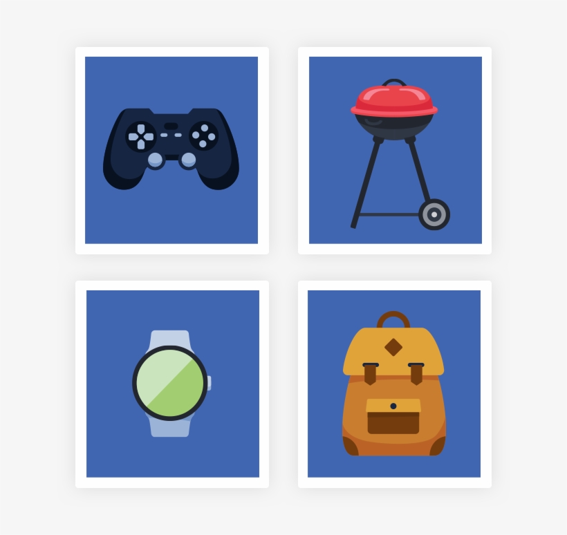 Report Buyers, Sellers And Items - Game Controller, transparent png download