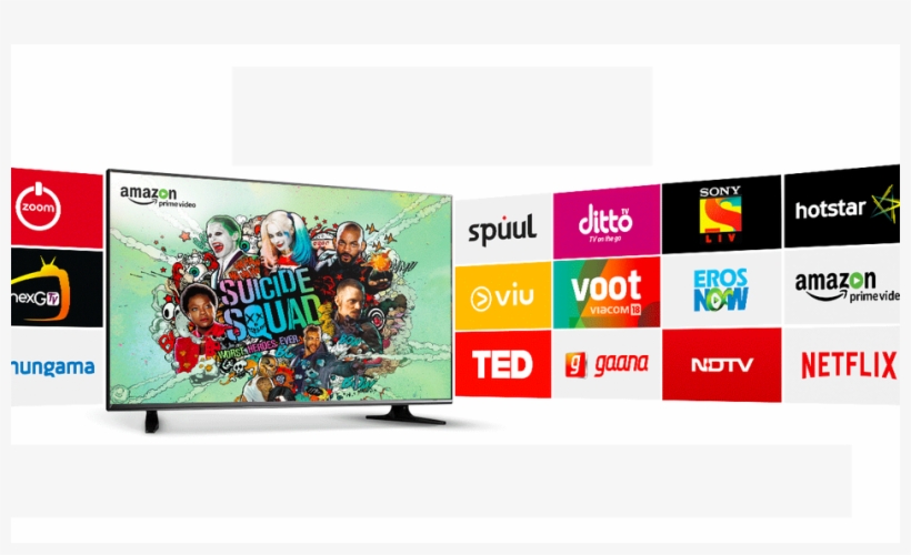 You Can Finally Enjoy Amazon's Prime Video On Tv In - Led-backlit Lcd Display, transparent png download