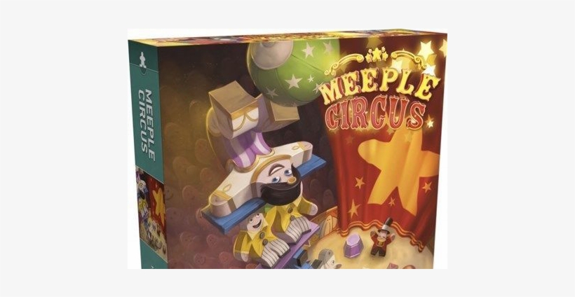 Meeple Circus - Circus Meeple, transparent png download
