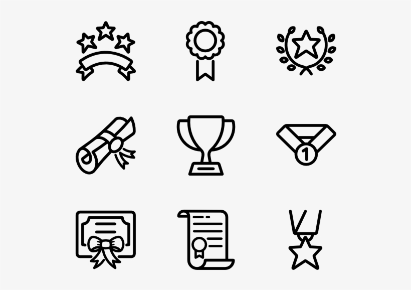 Award And Success - Surf Icons, transparent png download