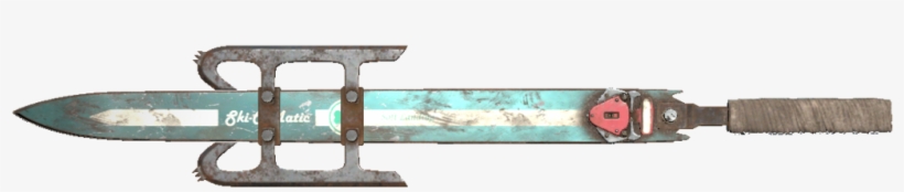 The Vault Fallout Wiki - Fallout 76 Ski Sword, transparent png download