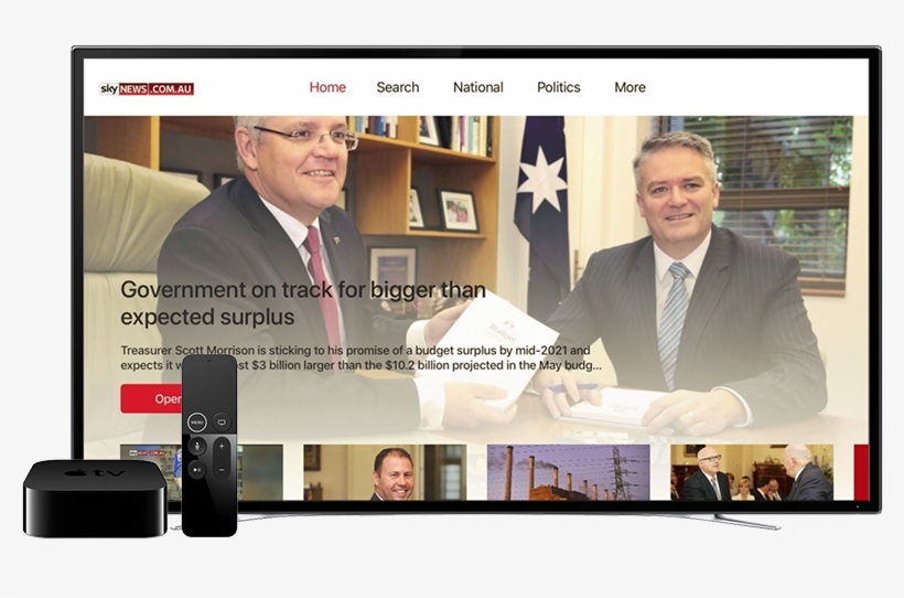 How To Watch Sky News Australia On Your Apple Tv - Management, transparent png download