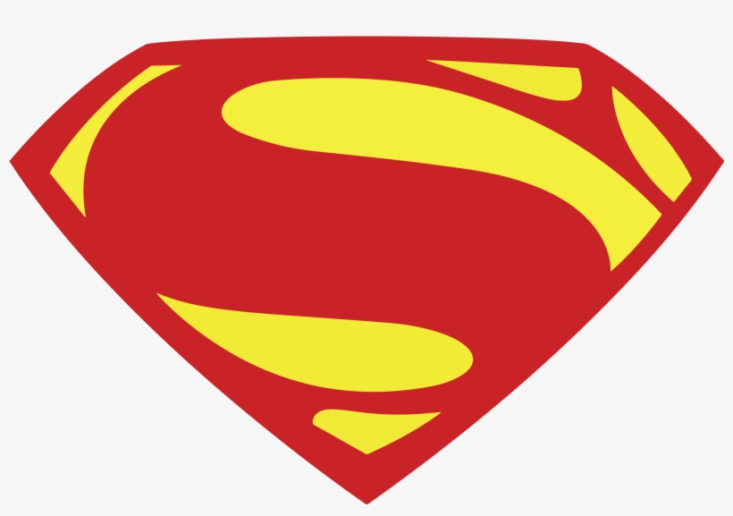 Superman Logo - High Resolution Superman Logo, transparent png download