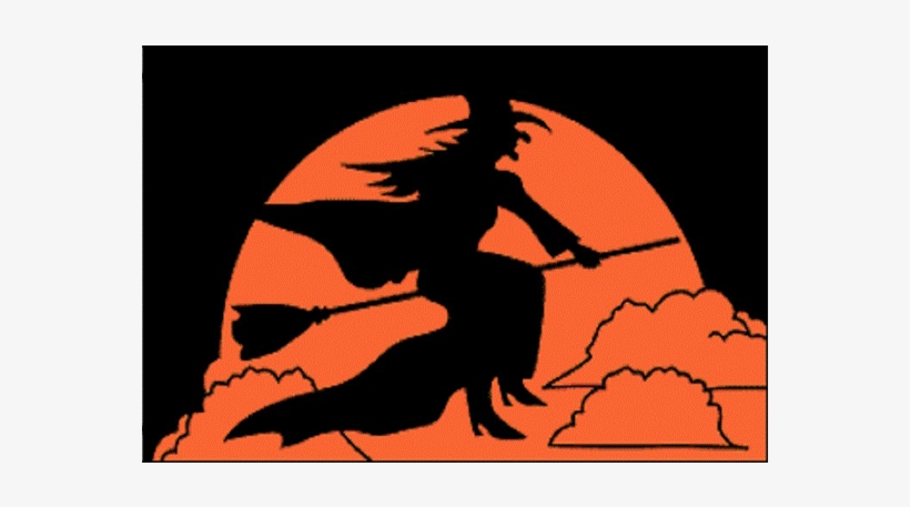 Halloween Witch Flag Polyester 3×5 - Witch Flag, transparent png download
