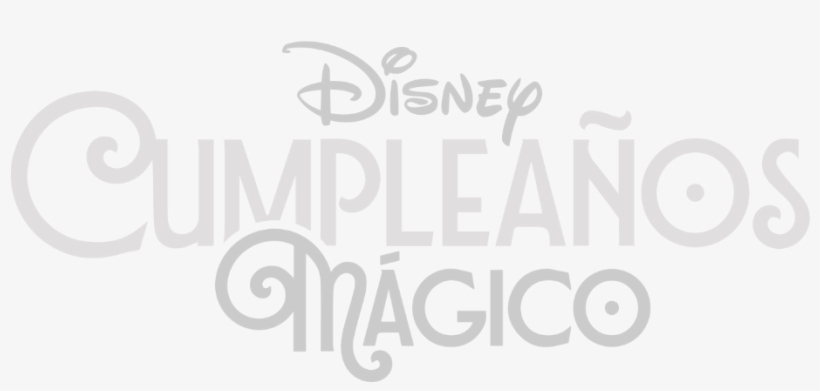 Disneycumpleanos - Disney, transparent png download
