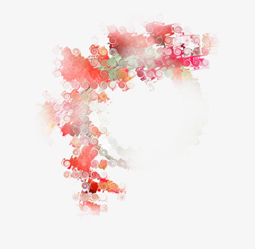 Coins,corners,bordures - Watercolor Painting, transparent png download