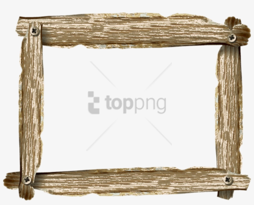 Free Png Marco Madera Rust Png Image With Transparent - Marco De Madera Rustico Png, transparent png download