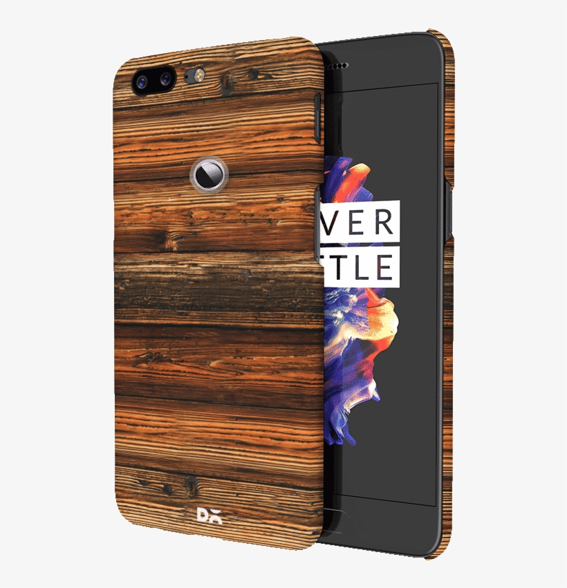 Dailyobjects Buena Madera Case Cover For Oneplus 5t - Smartphone, transparent png download