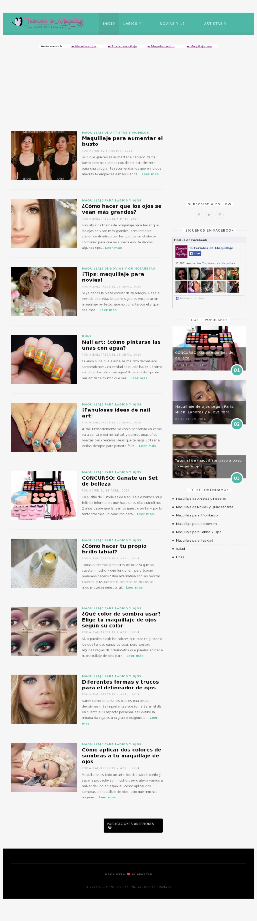 Tutoriales De Maquillaje Competitors, Revenue And Employees - Girl, transparent png download