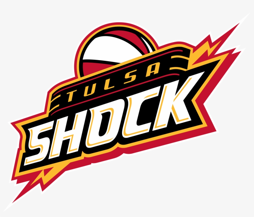 Shock Png - Wnba Tulsa Shock, transparent png download