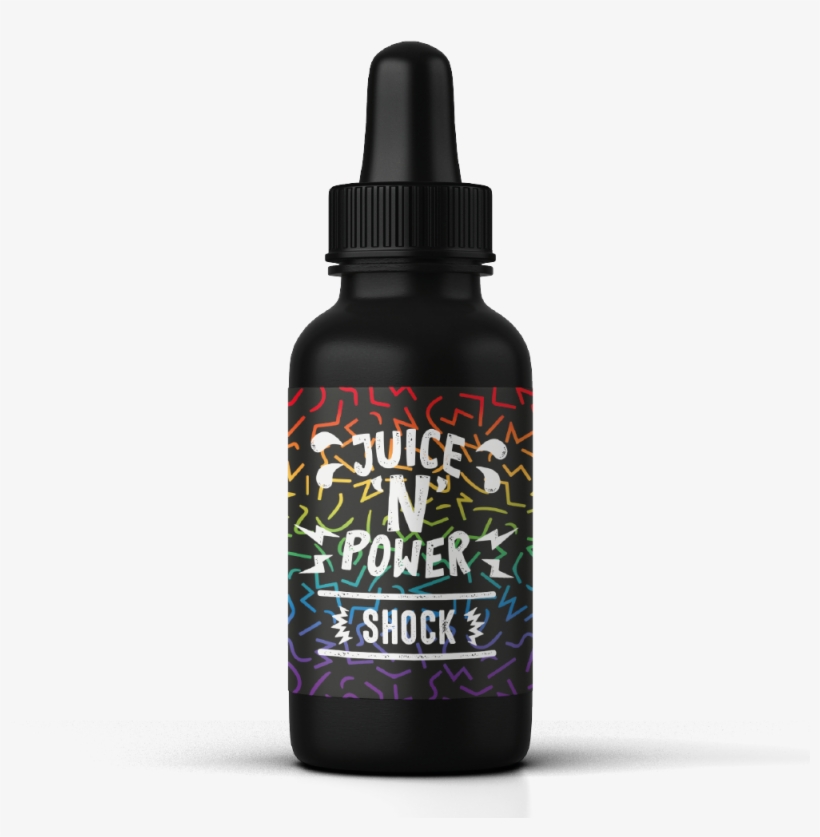 Juice N Power Shock - Hemp Oil, transparent png download