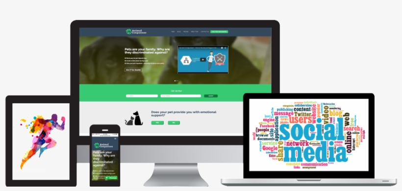 Web Design Boca Raton - Social Media, transparent png download