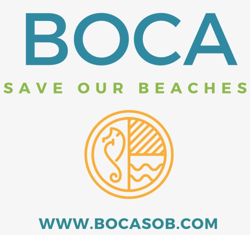 Boca Save Our Beaches Is Delighted To Announce The - Circle, transparent png download