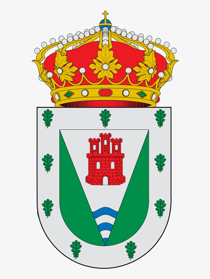 Escudo De Boca De Huérgano - Trigueros Del Valle Escudo, transparent png download