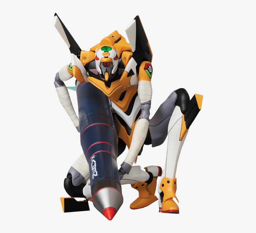 Medicom Toy Eva Unit-00 Action Figure - Mafex Evangelion, transparent png download