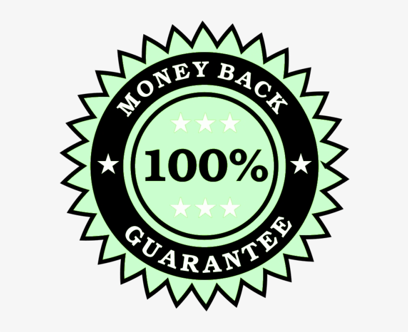 Risk Free Money Back Guarantee Green - Money Back Guarantee, transparent png download