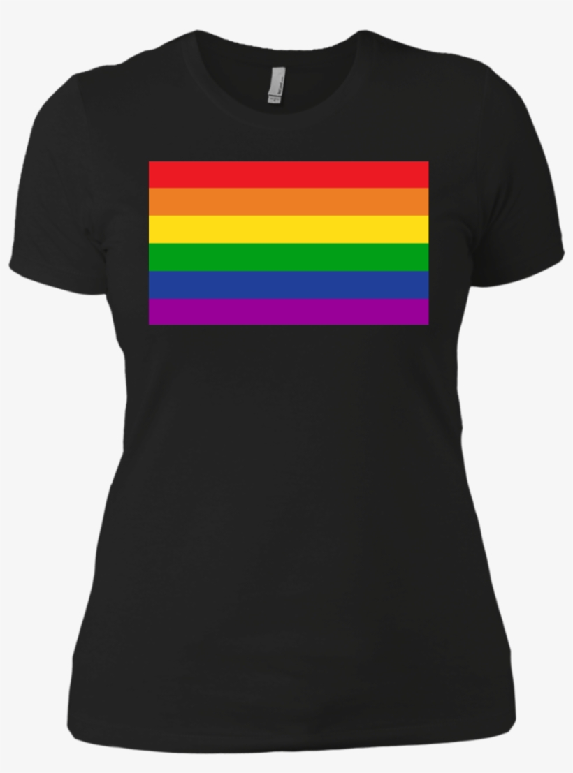 Lgbt Rainbow Flag Pride Shirt - Married Into This Penn, transparent png download