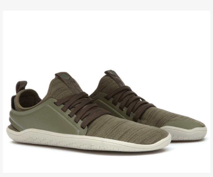 Vivobarefoot Womens Kanna Olive Green - Skate Shoe, transparent png download