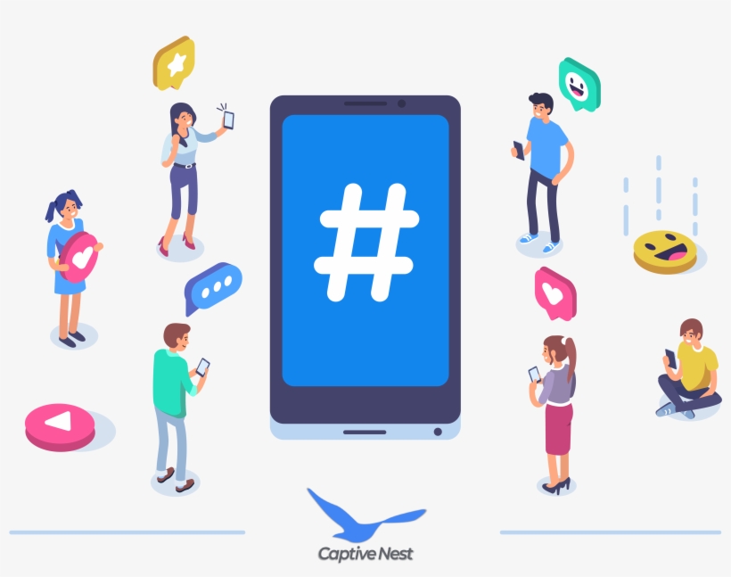 Social Media Marketing - Social Media, transparent png download