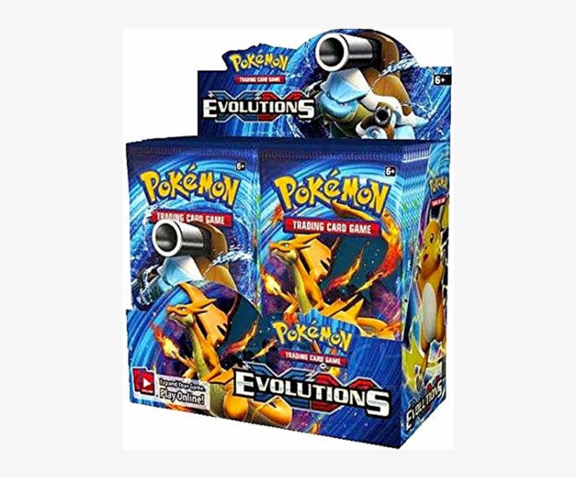 Pokemon Tcg Xy - Pokemon Evolution Booster Pack, transparent png download