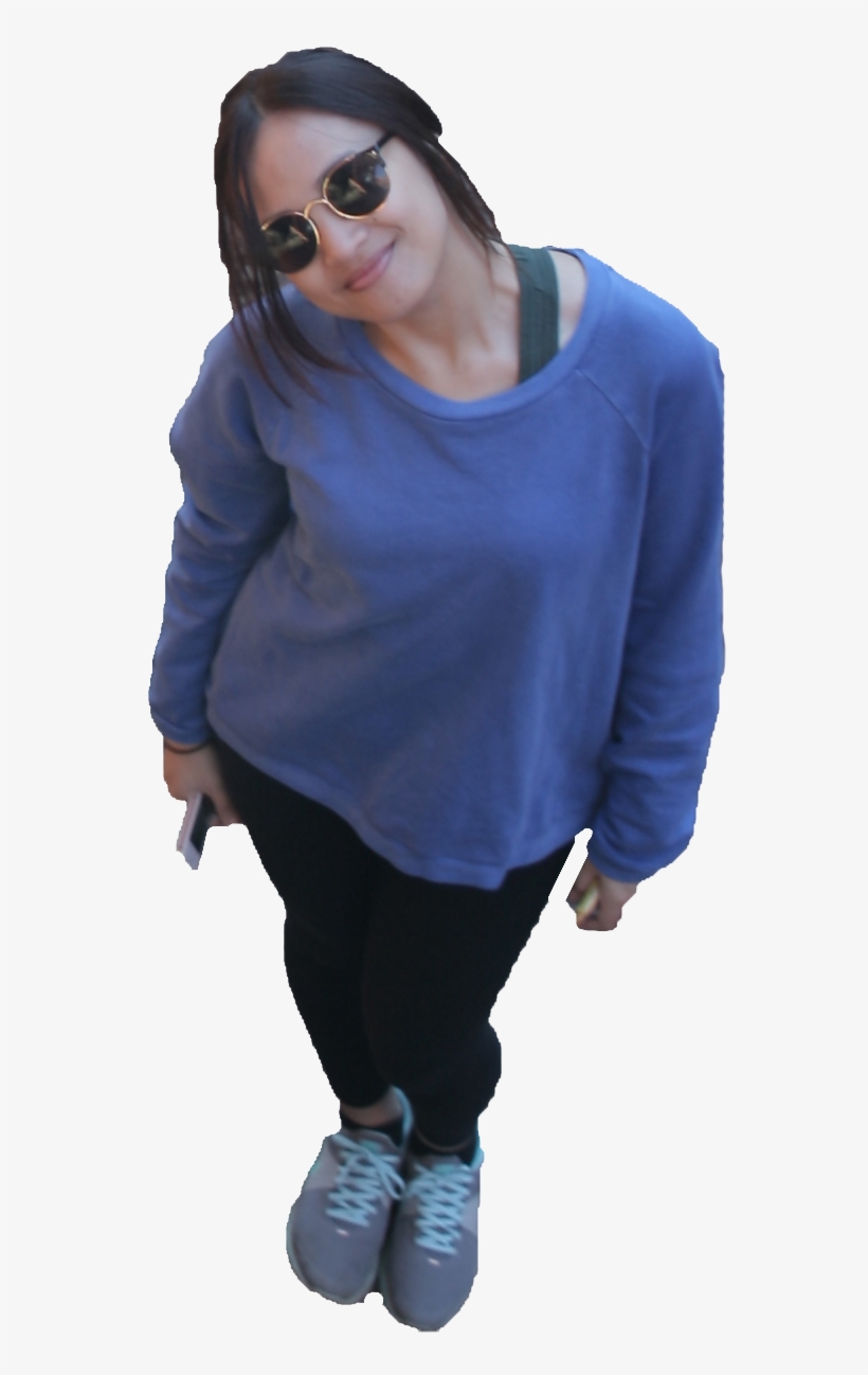 07 Looking Up - Girl, transparent png download