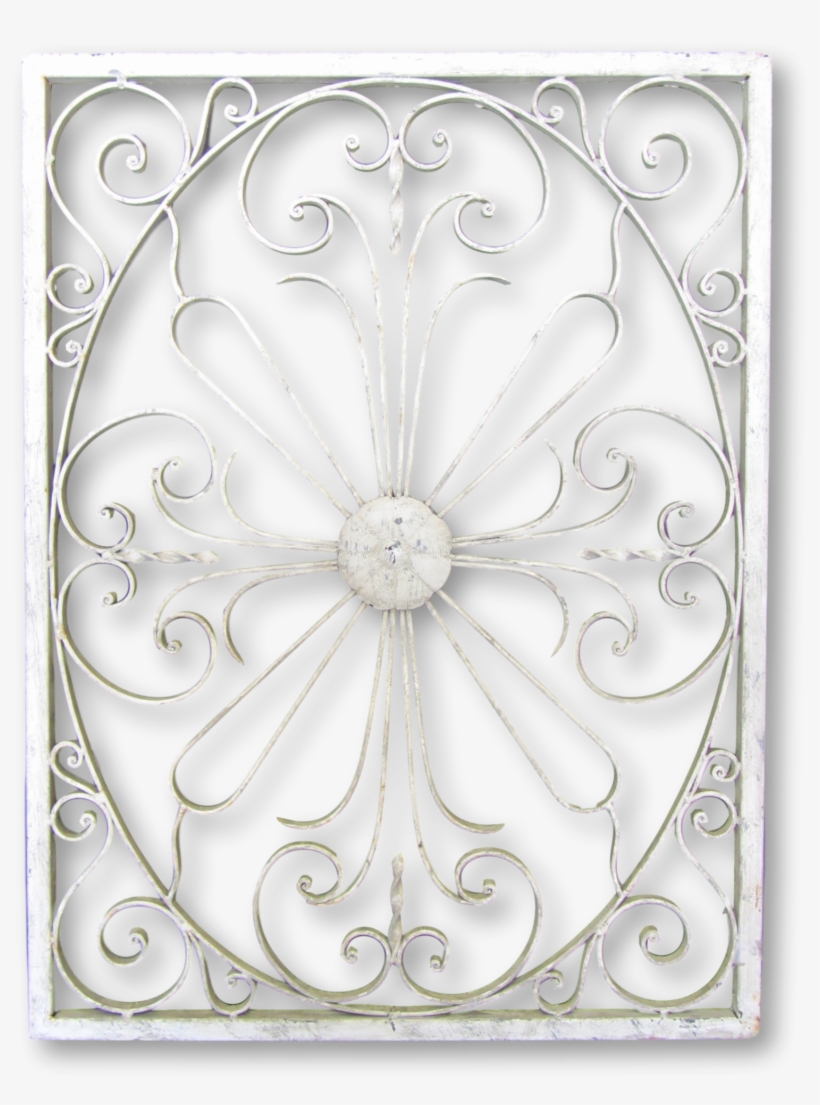 Com/products/vintage Painted White - Floral Design, transparent png download